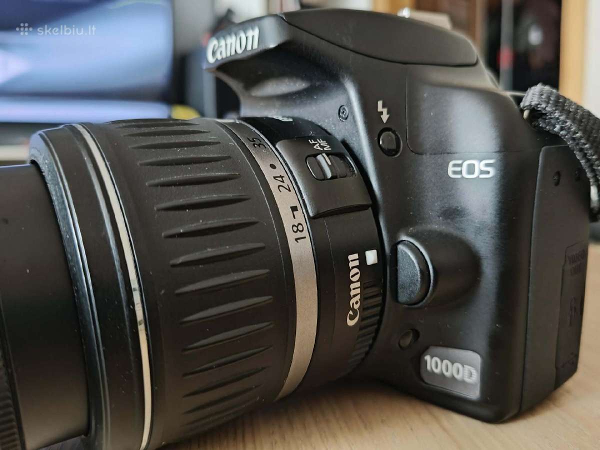 Canon EOS 1000d Kaip Naujas. - nuotraukos Nr. 28