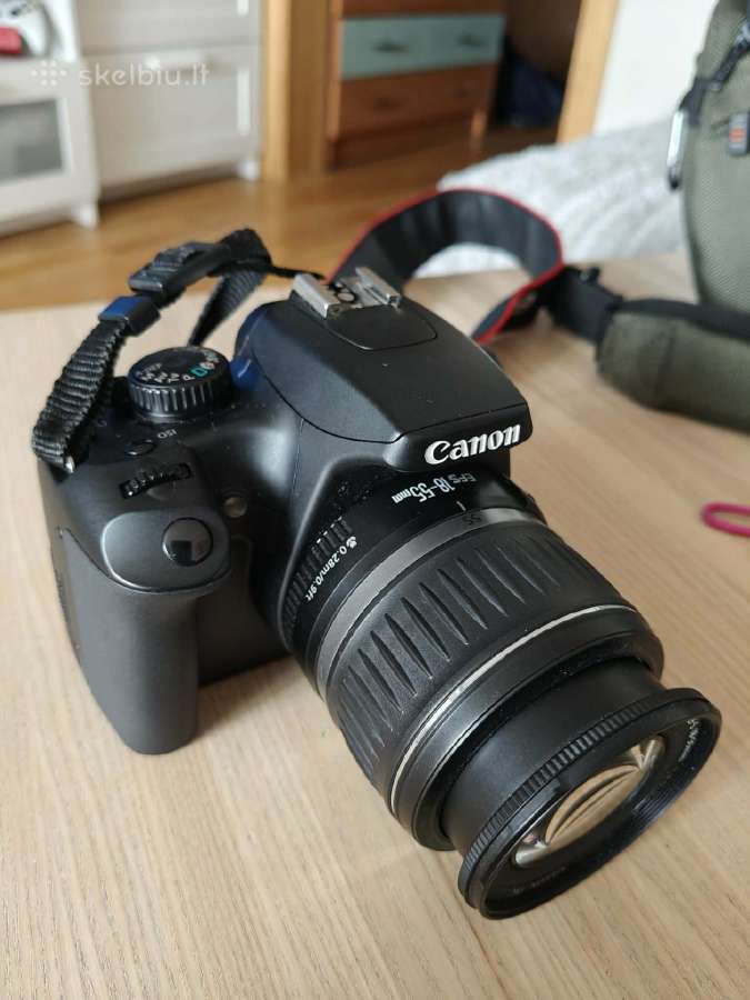 Canon EOS 1000d Kaip Naujas. - nuotraukos Nr. 29
