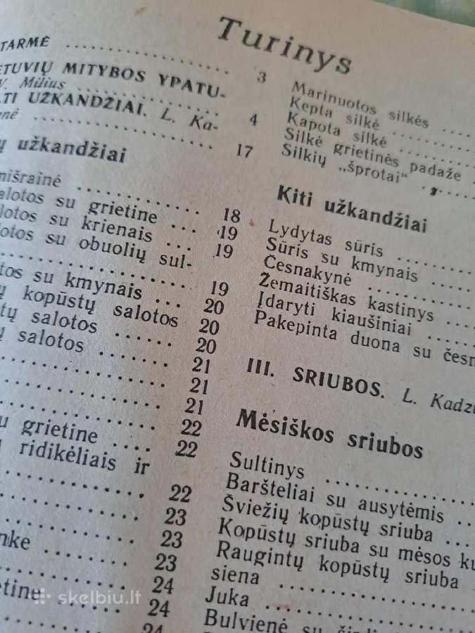Lietuvių valgiai - nuotraukos Nr. 2