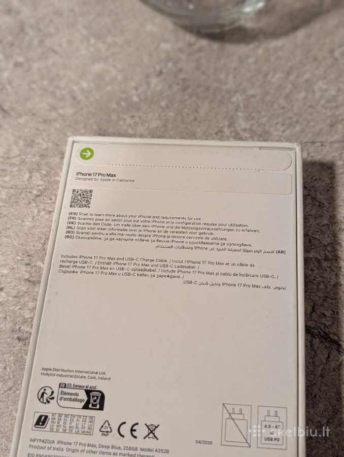 iPhone 17 Pro Max - nuotraukos Nr. 4