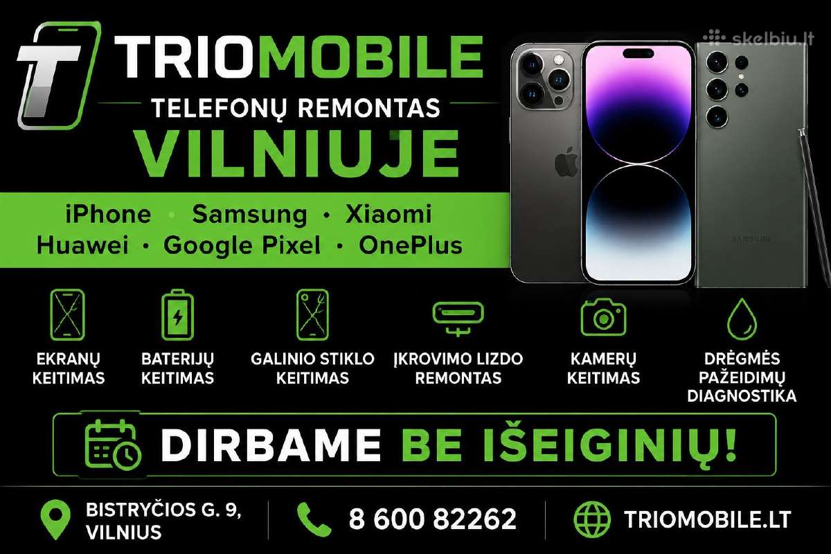 Apple iPhone 16 Pro, 16 Pro Max ekranas - nuotraukos Nr. 6