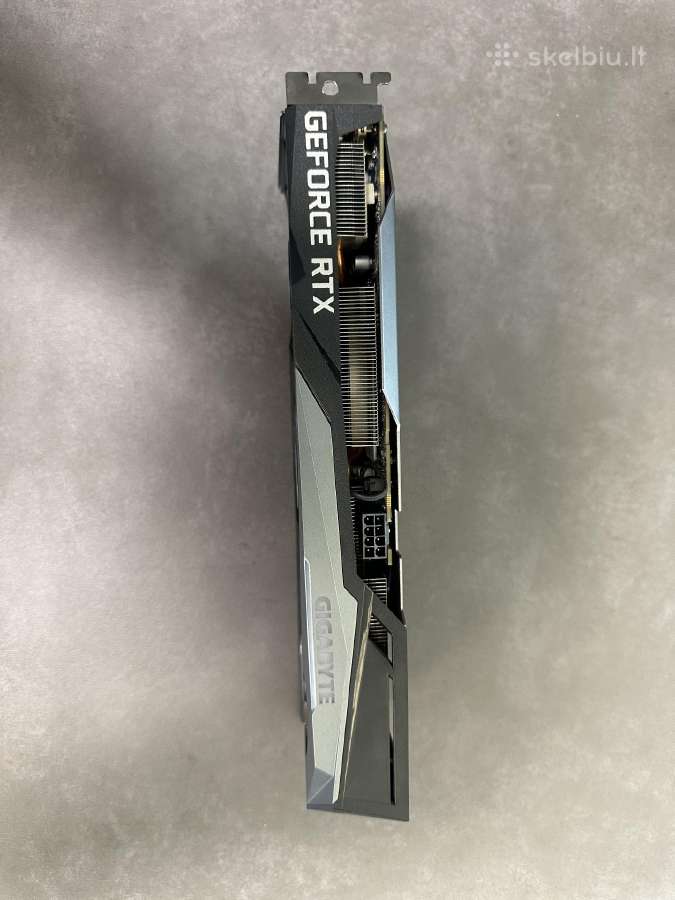 Nvidia Rtx 3060 12gb Gigabyte Vaizdo plokštė - nuotraukos Nr. 3