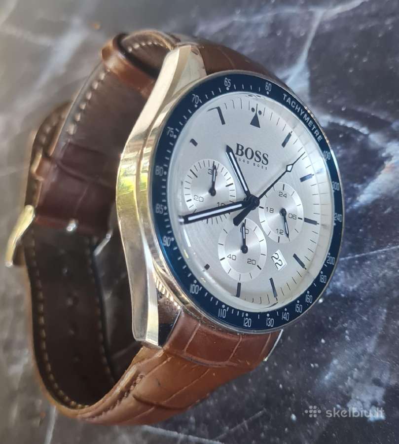 Vyriškas laikrodis , Hugo Boss , - nuotraukos Nr. 3