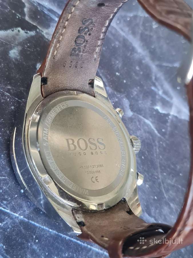 Vyriškas laikrodis , Hugo Boss , - nuotraukos Nr. 4
