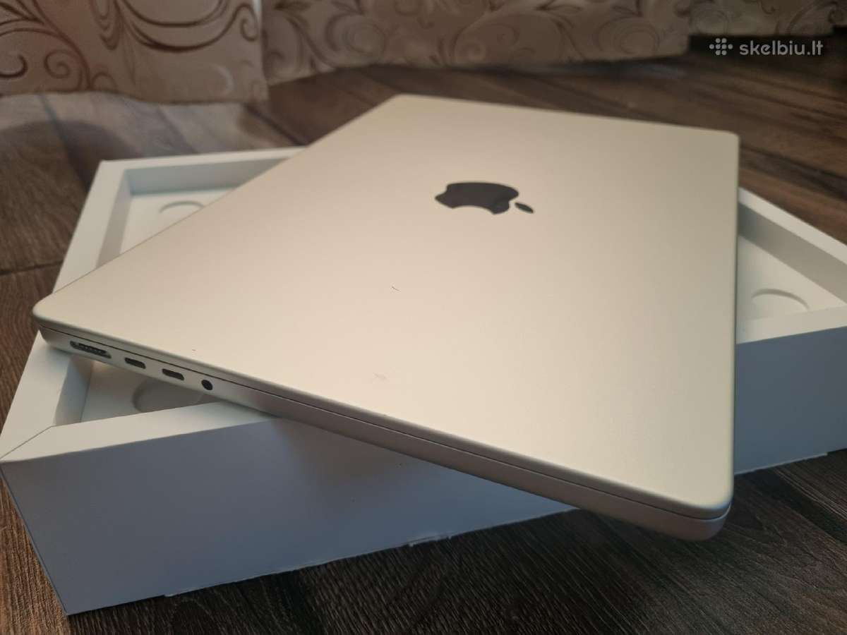 MacBook 14-inch m3 - nuotraukos Nr. 5