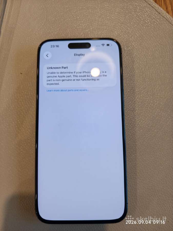 iPhone 15 pro Max, 256 GB - nuotraukos Nr. 2