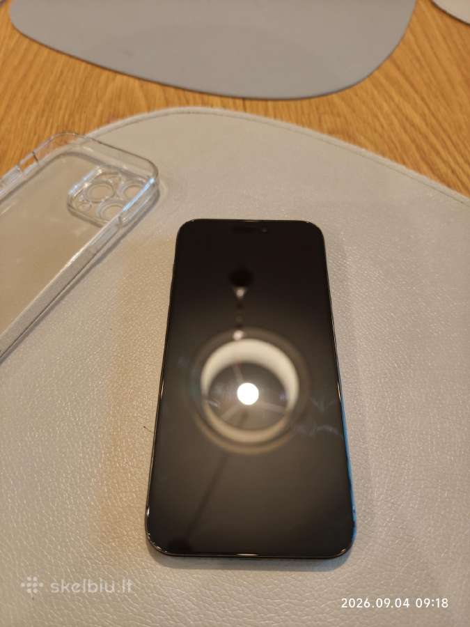 iPhone 15 pro Max, 256 GB - nuotraukos Nr. 5