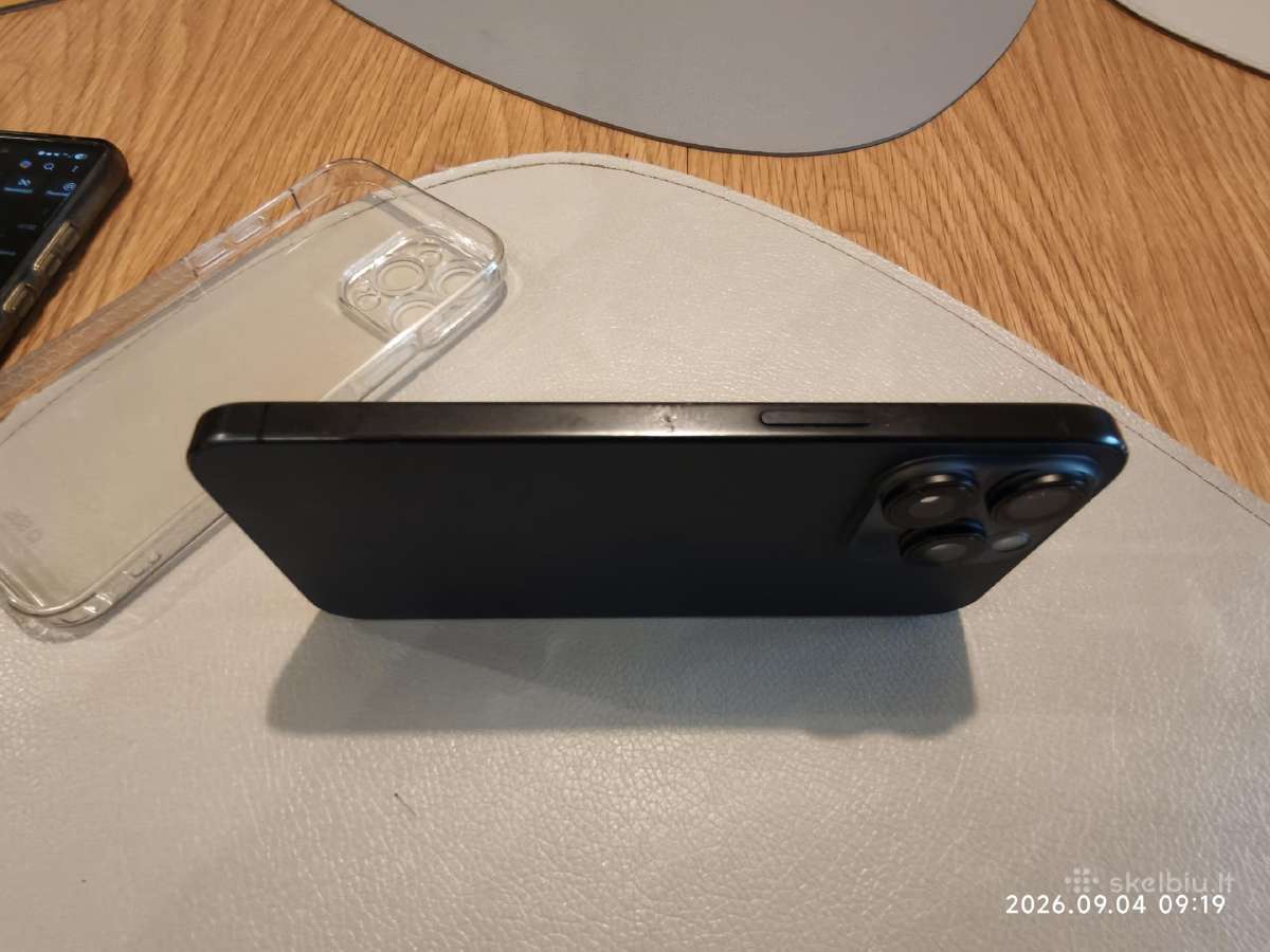 iPhone 15 pro Max, 256 GB - nuotraukos Nr. 7