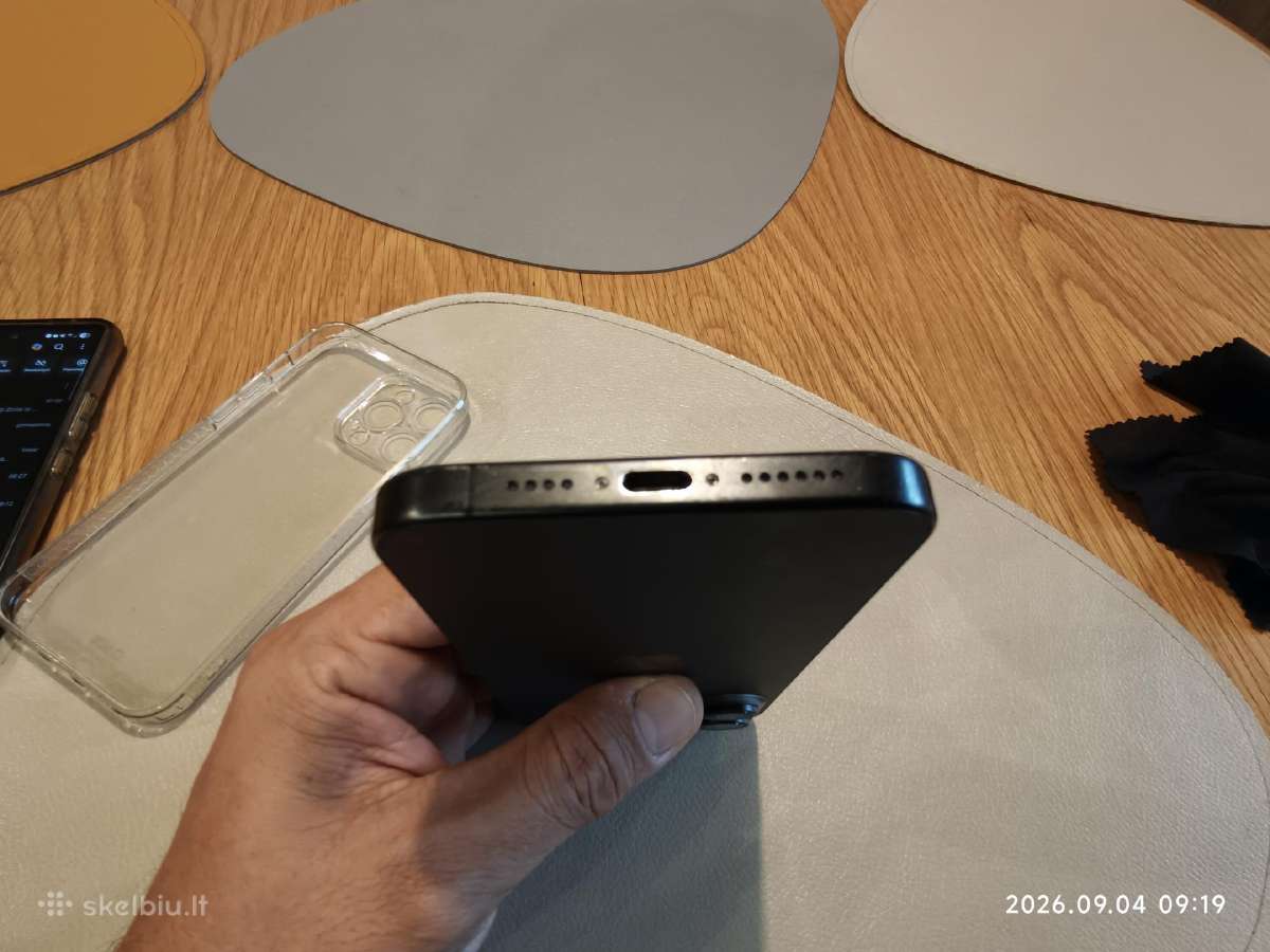 iPhone 15 pro Max, 256 GB - nuotraukos Nr. 9