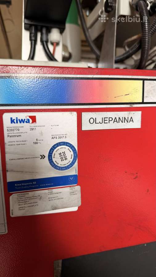 Dyzelinis katilas Osby Parca Red200 - nuotraukos Nr. 4
