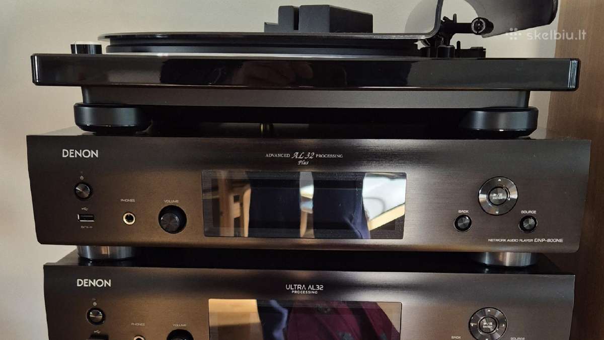 Denon Dnp-800ne ir Denon Ceol N11 Dab - nuotraukos Nr. 2