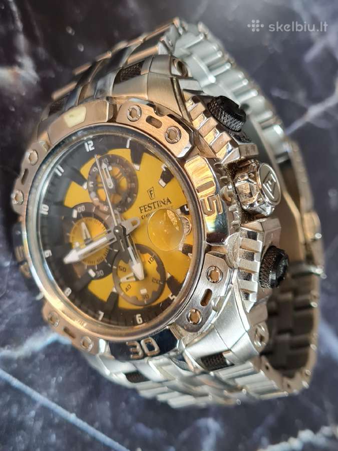 Vyriškas laikrodis ,Festina Chrono Bike , - nuotraukos Nr. 3