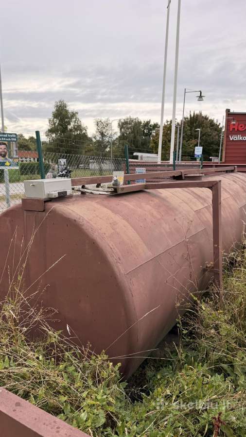 Dyzelino talpa cisterna apie 6000 litru - nuotraukos Nr. 2