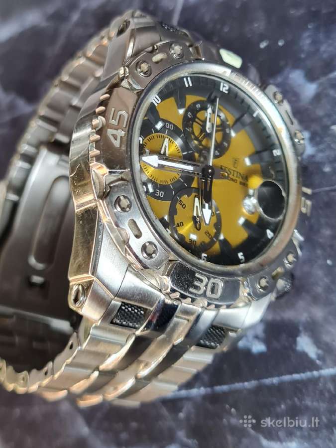 Vyriškas laikrodis ,Festina Chrono Bike , - nuotraukos Nr. 4