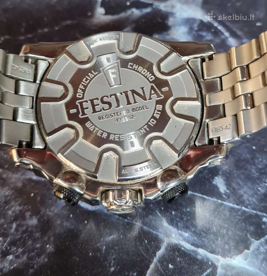 Vyriškas laikrodis ,Festina Chrono Bike , - nuotraukos Nr. 5