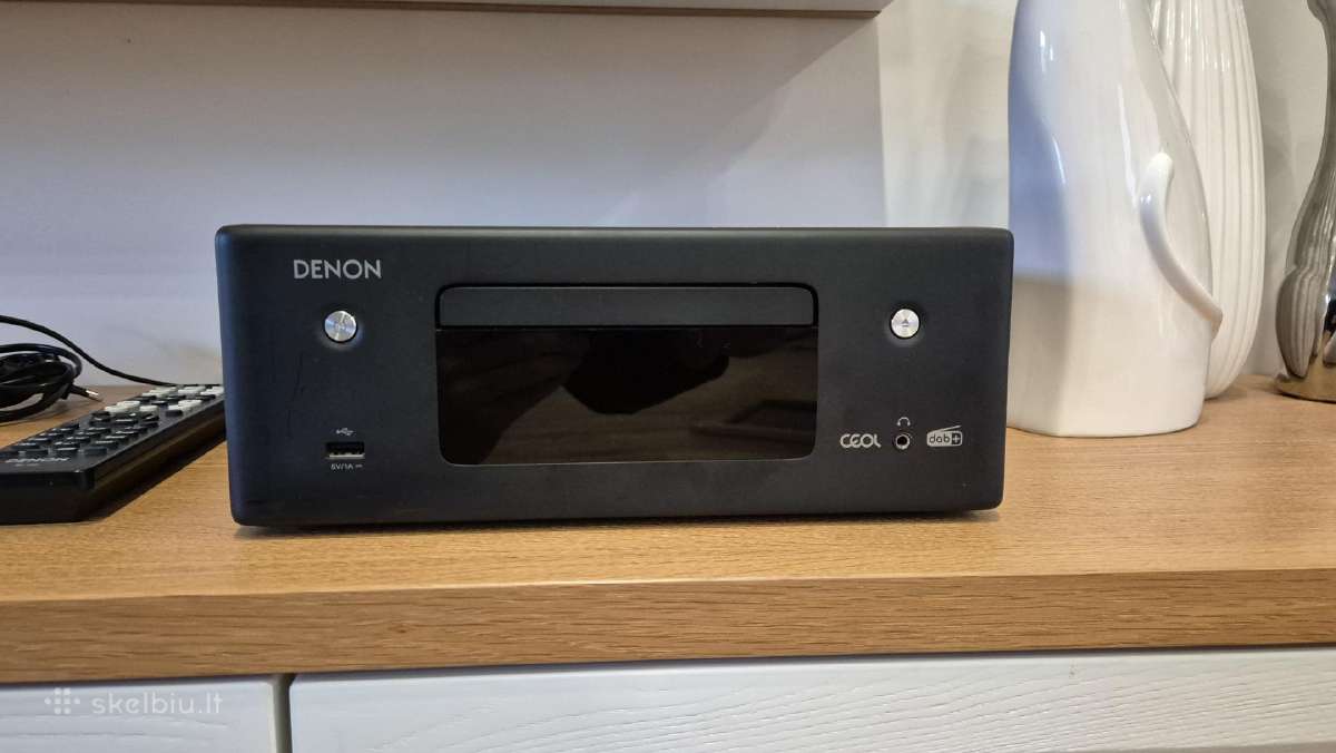 Denon Dnp-800ne ir Denon Ceol N11 Dab - nuotraukos Nr. 3