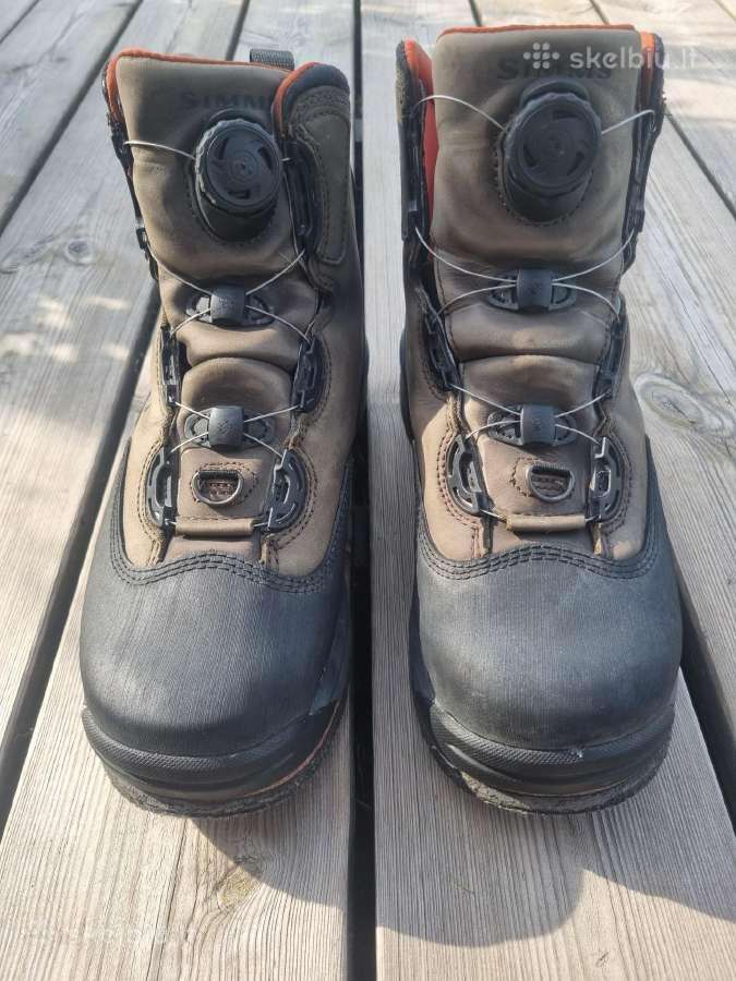 Simms Headwaters Boa 43 braidymo batai - nuotraukos Nr. 2