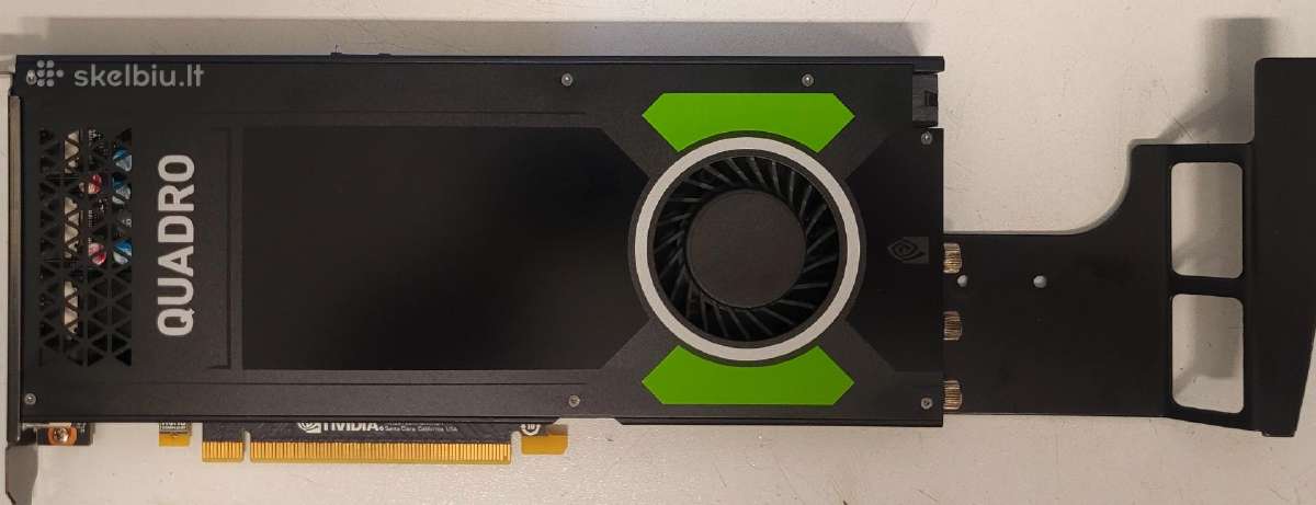 Workstation Z640 2 Cpu 128 GB, 18 TB, 2 TB, P4000. - nuotraukos Nr. 4