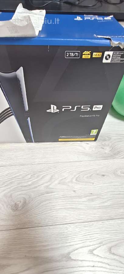 Mažai naudotas ps5 pro - nuotraukos Nr. 2