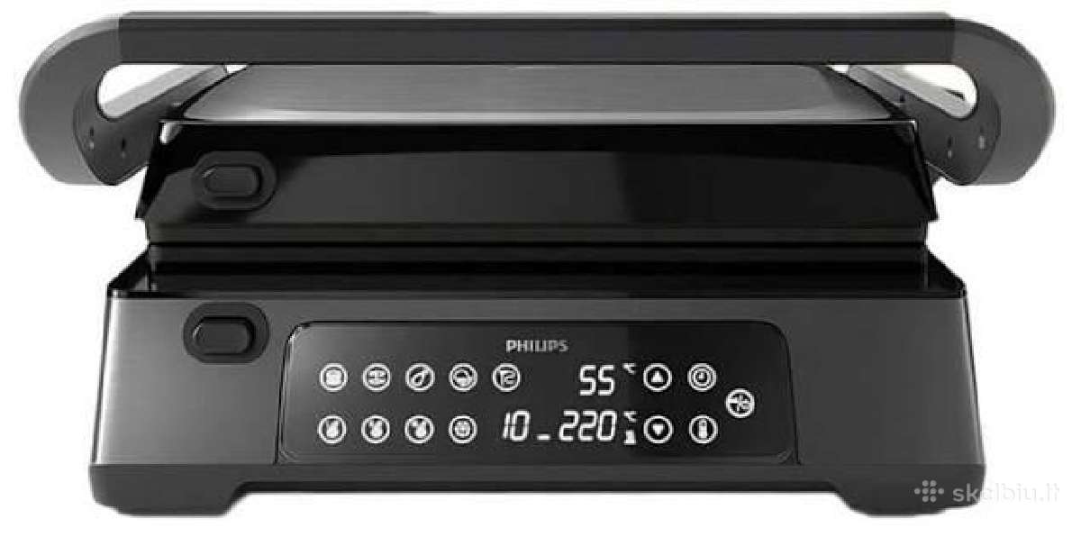 Naujas nepakuotas grilius Philips Hd6307/70 - nuotraukos Nr. 4