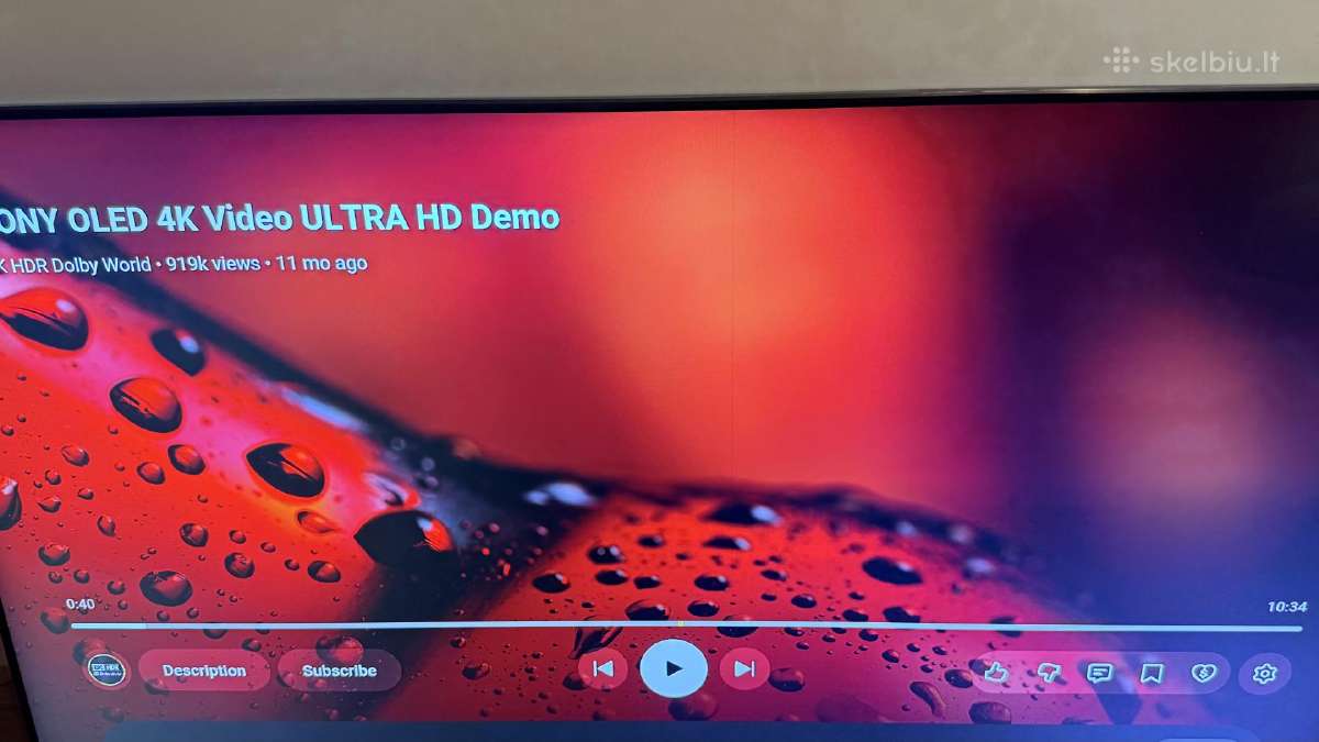 Samsung Qe55qn90bat 4k 120hz Neo-qled Premium TV - nuotraukos Nr. 13