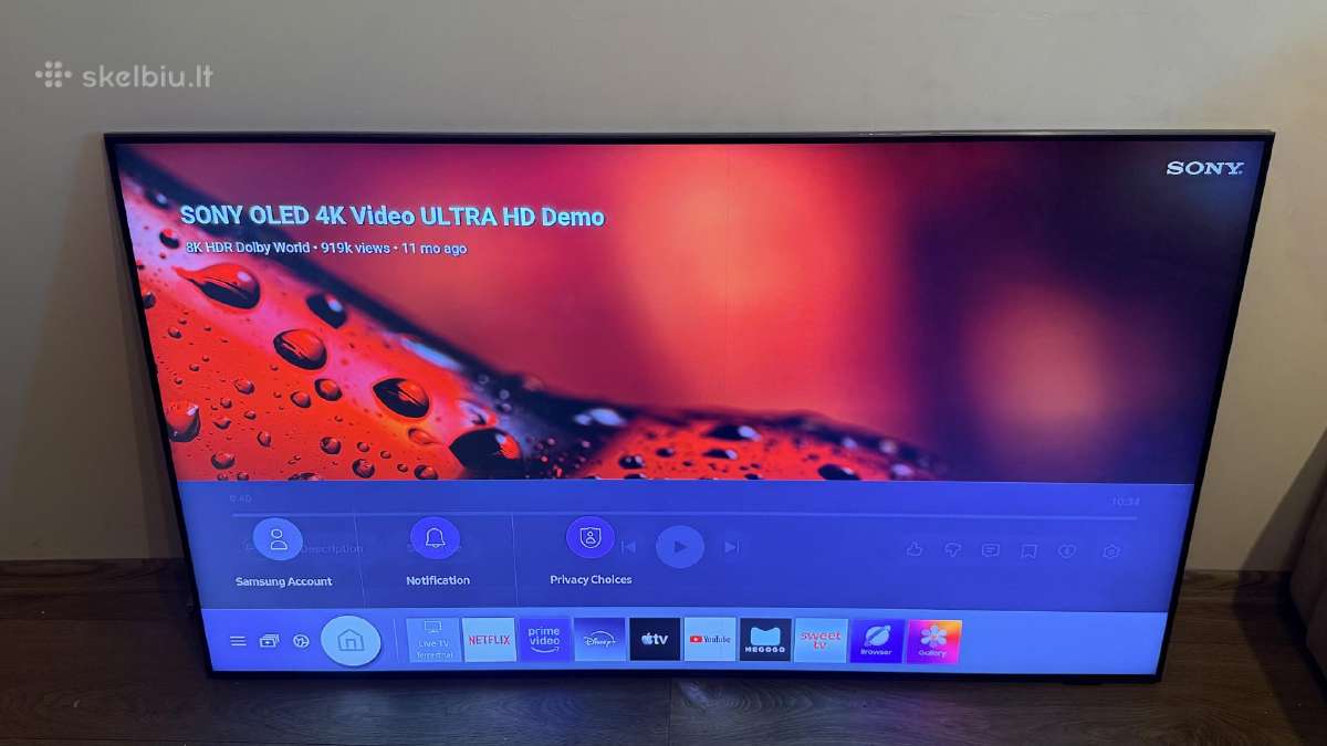 Samsung Qe55qn90bat 4k 120hz Neo-qled Premium TV - nuotraukos Nr. 14