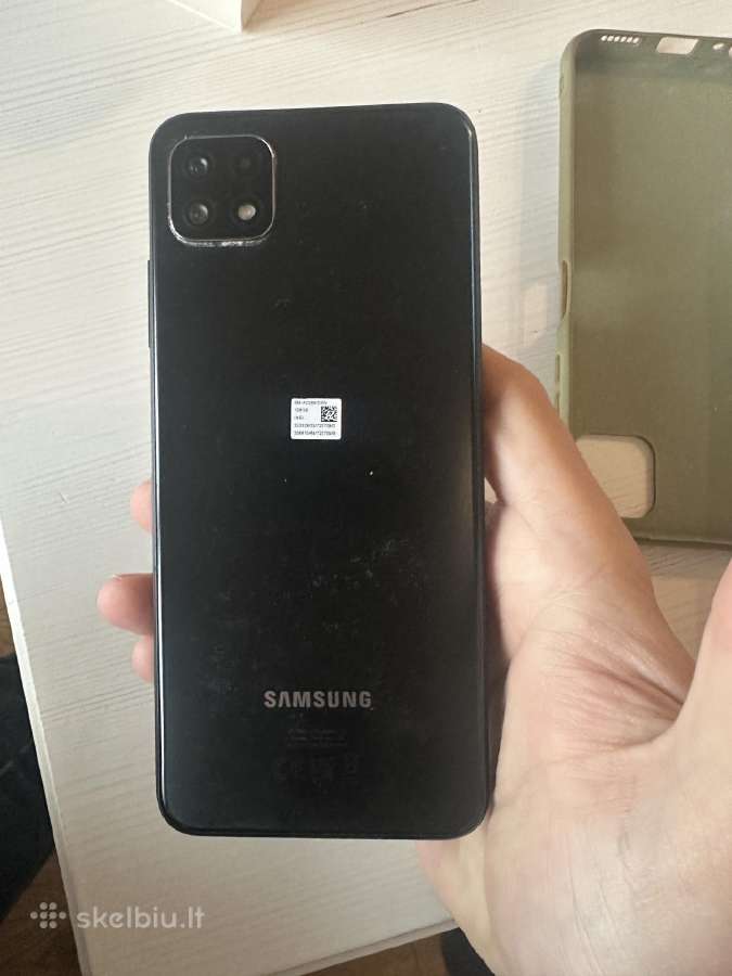 Samsung a22 5G - nuotraukos Nr. 2