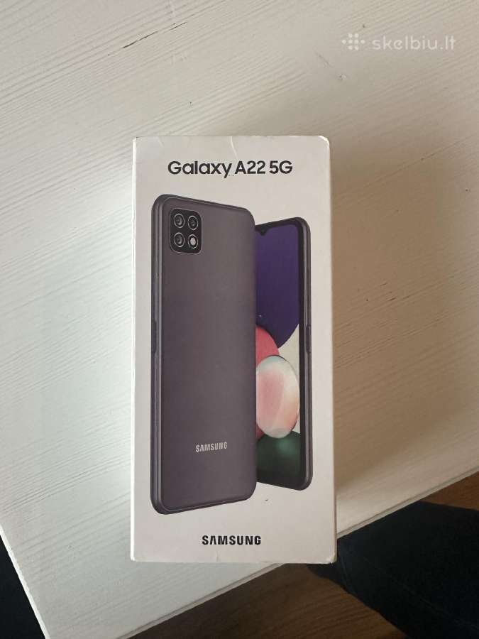 Samsung a22 5G - nuotraukos Nr. 4