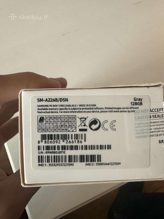 Samsung a22 5G - nuotraukos Nr. 6