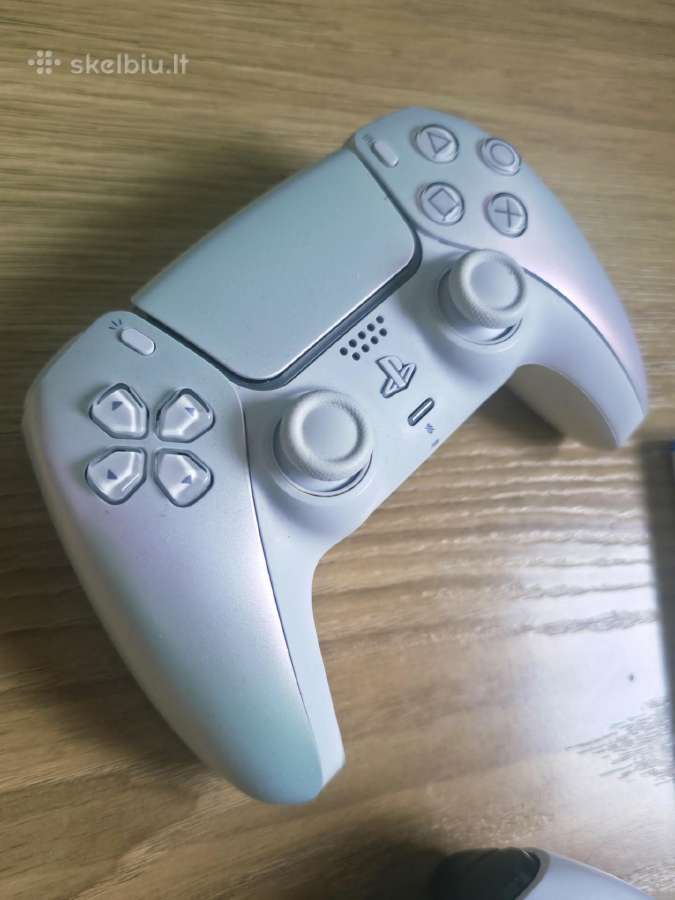 Astro bot ps5, pultelis ps5 chroma pearl - nuotraukos Nr. 2