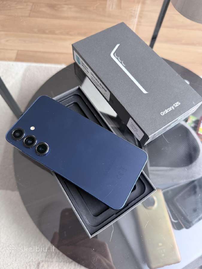 Samsung S25 - nuotraukos Nr. 2
