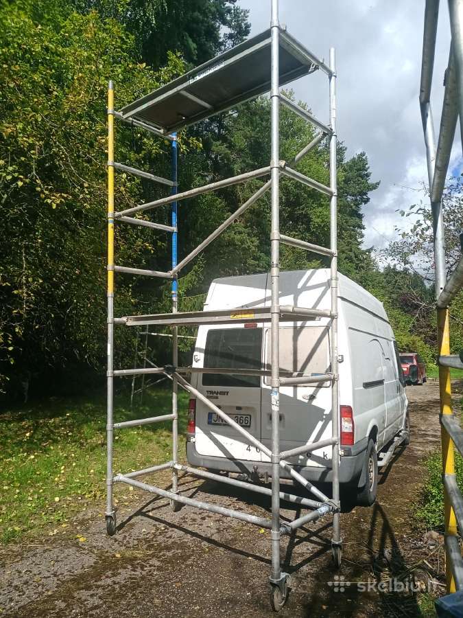 Aliuminis Instant 95cm plotis.4m aukstis - nuotraukos Nr. 4