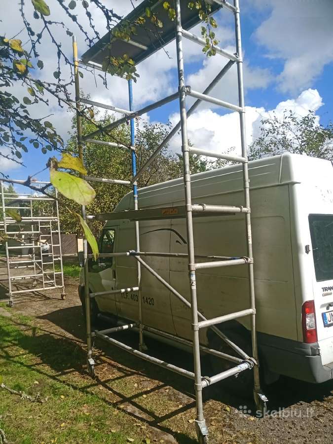 Aliuminis Instant 95cm plotis.4m aukstis - nuotraukos Nr. 5