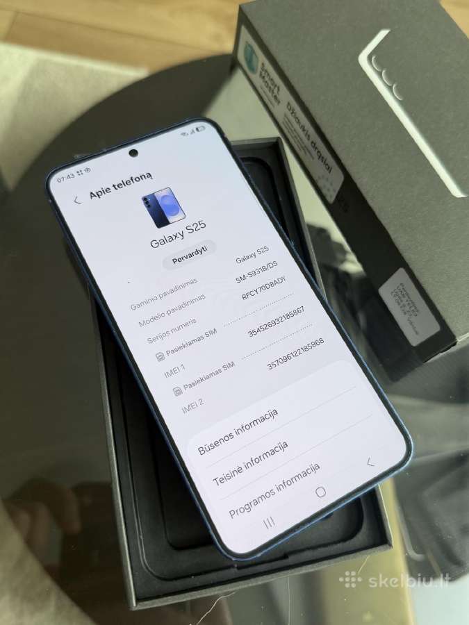 Samsung S25 - nuotraukos Nr. 4