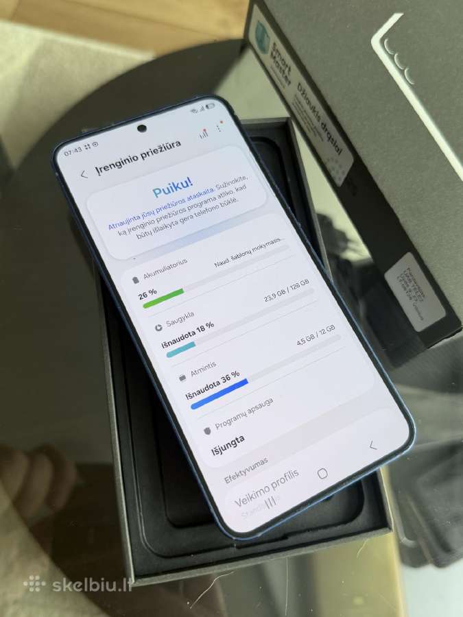 Samsung S25 - nuotraukos Nr. 5