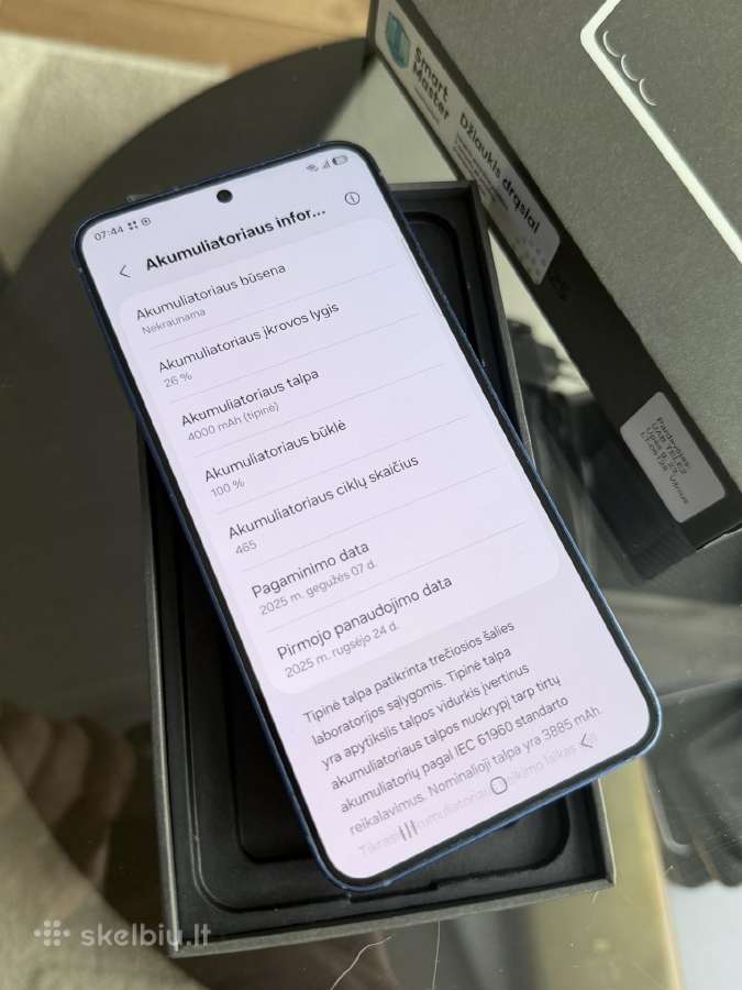 Samsung S25 - nuotraukos Nr. 6