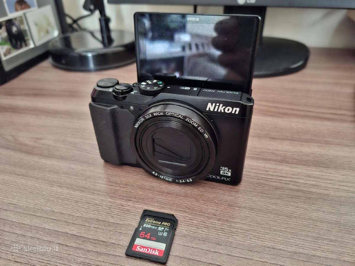 Nikon A900 - nuotraukos Nr. 3
