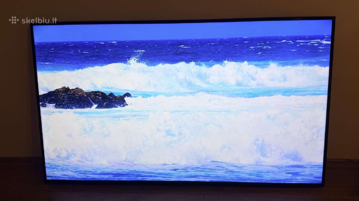 Sony Kd-65x80j su defektu 4k Bravia Hdr Android - nuotraukos Nr. 4
