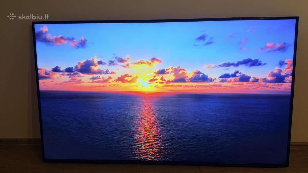 Sony Kd-65x80j su defektu 4k Bravia Hdr Android - nuotraukos Nr. 6