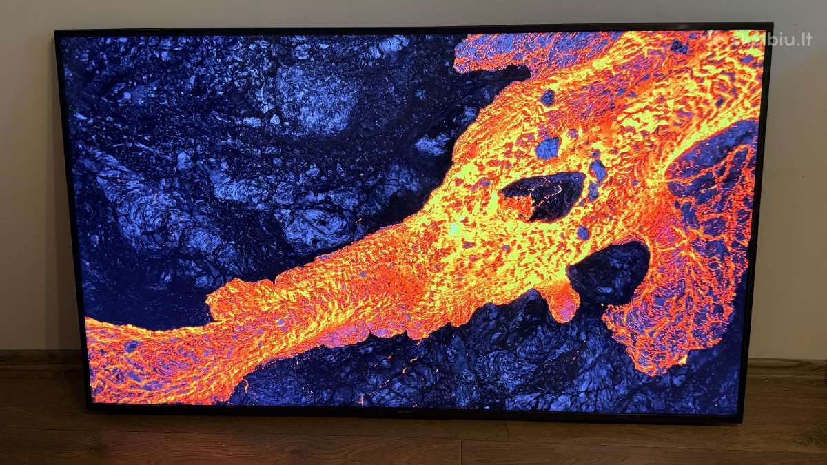 Sony Kd-65x80j su defektu 4k Bravia Hdr Android - nuotraukos Nr. 8