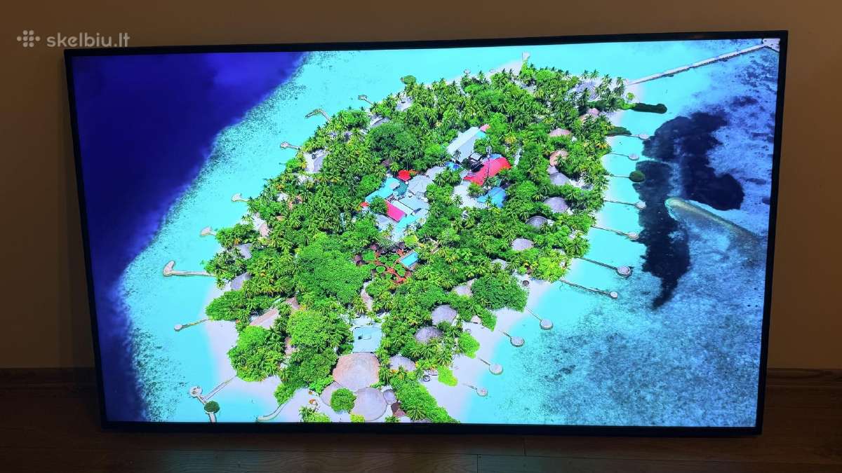 Sony Kd-65x80j su defektu 4k Bravia Hdr Android - nuotraukos Nr. 9