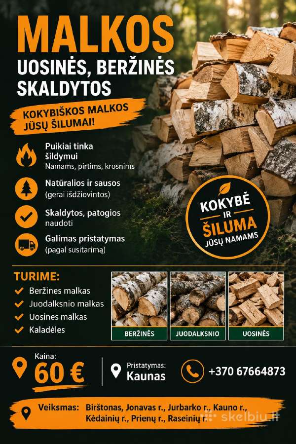 Malkos Beržinės, Uosinės, Juodalksnio Pristatome - nuotraukos Nr. 2