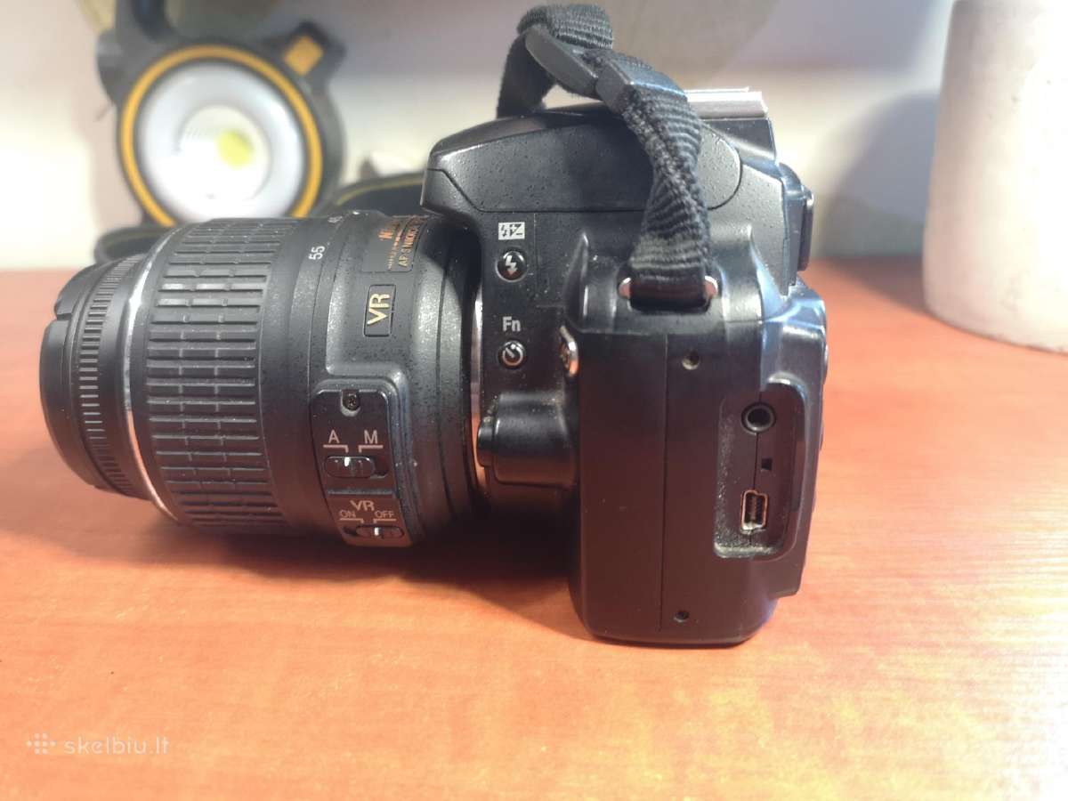 Nikon D40 / Shutter count 14201 - nuotraukos Nr. 4