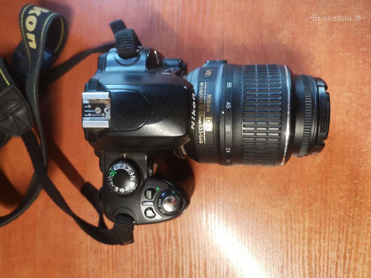 Nikon D40 / Shutter count 14201 - nuotraukos Nr. 7