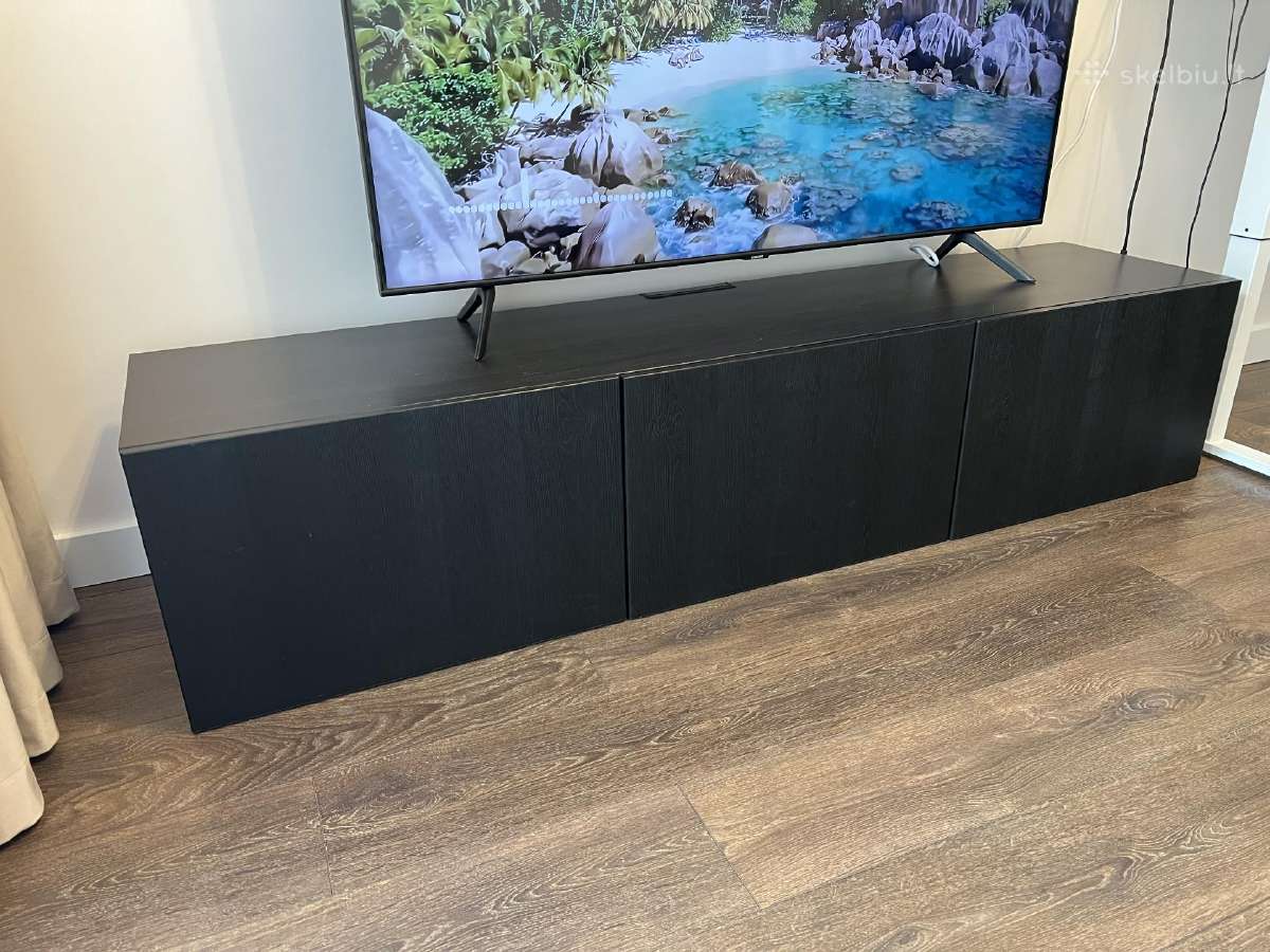 Ikea pakabinama TV spintelė - nuotraukos Nr. 3