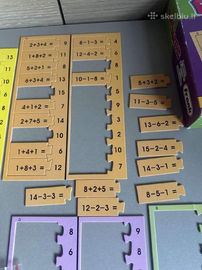 Fun Maths - matematikos žaidimas 6+ / sudėtis ir - nuotraukos Nr. 3