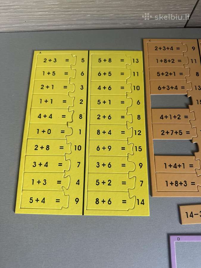 Fun Maths - matematikos žaidimas 6+ / sudėtis ir - nuotraukos Nr. 4