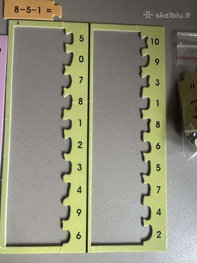 Fun Maths - matematikos žaidimas 6+ / sudėtis ir - nuotraukos Nr. 5