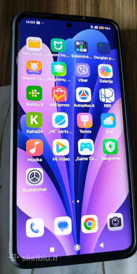 Xiaomi Redmi Note 13 Pro Plius + 5G 12/512gb - nuotraukos Nr. 3