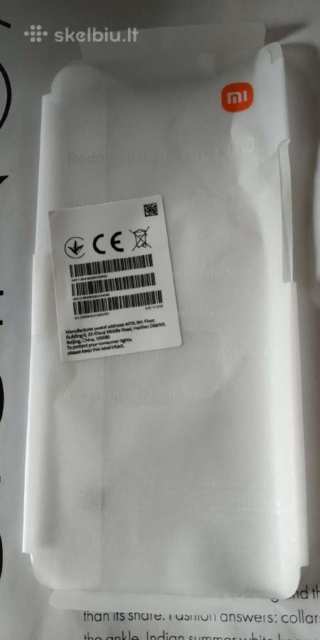 Xiaomi Redmi Note 13 Pro Plius + 5G 12/512gb - nuotraukos Nr. 13